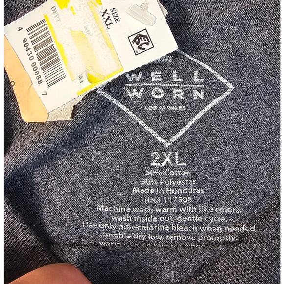 NWT (FLAW) make every hour happy hour bartender novelty gift idea t shirt XXL - Picture 4 of 6